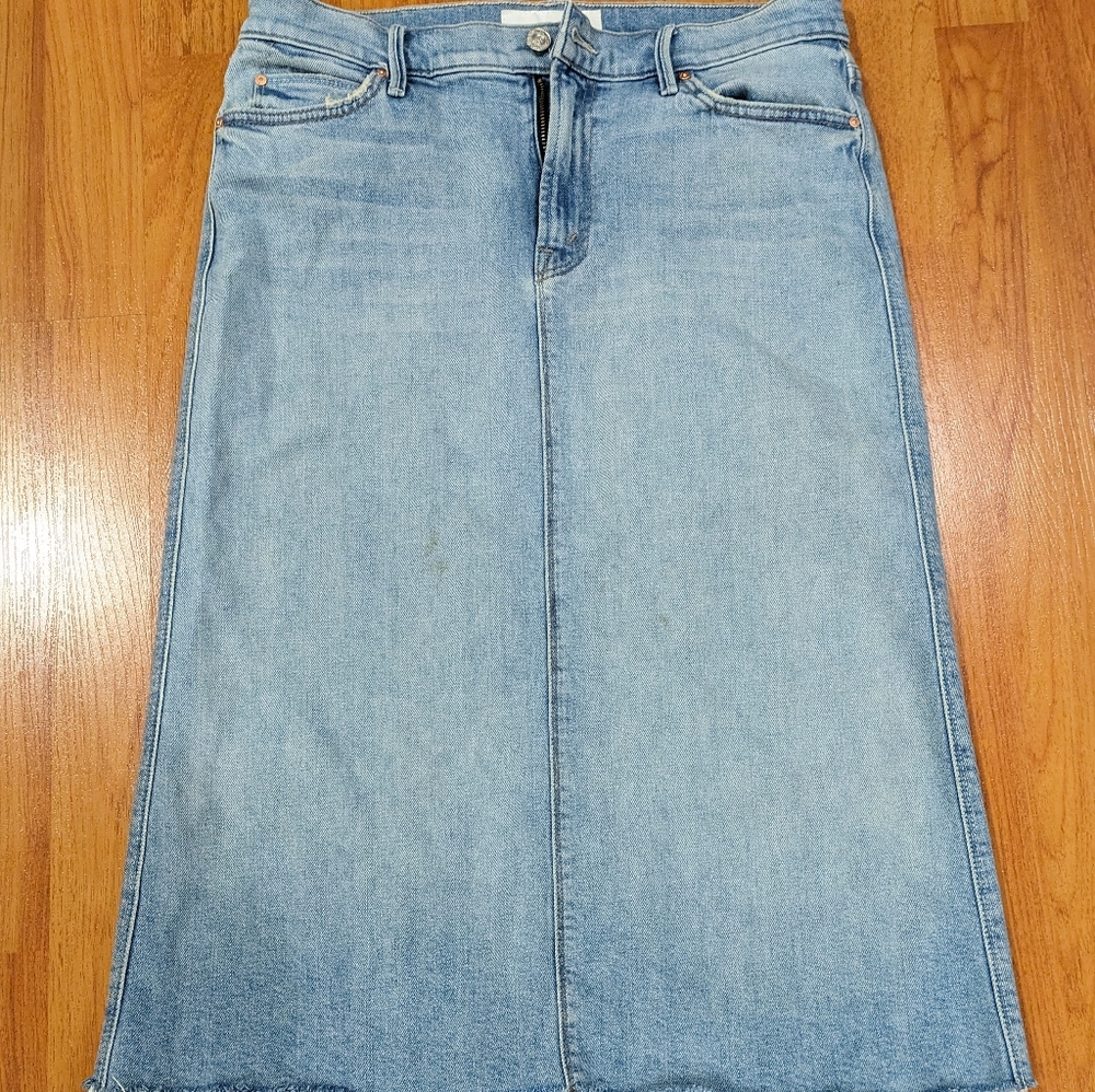 Mother Superior denim skirt